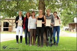 Erfolgreicher IPZV Reitabzeichen Bronze Kurs