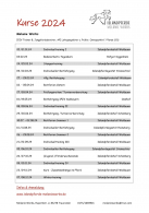 Das Jahresprogramm fr 2024 ist online!